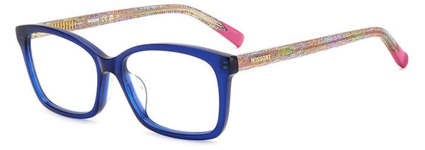 Occhiali da Vista Donna Missoni Blu MIS 0150/G - Stile Unico