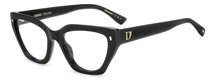 Occhiali da vista DSQUARED2 donna avana 107808 (D2 0117)