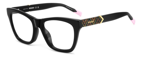 Occhiali da vista Missoni donna neri MIS 0217/G originali