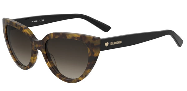 Occhiali da sole Moschino Love donna Avana | Mod. 208132