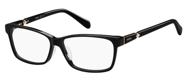 Occhiali da Vista Donna Fossil Neri FOS 7057/G | Eleganza Quotidiana