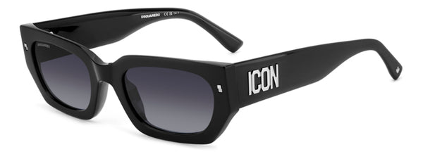 Occhiali da Sole DSQUARED2 Donna Neri ICON 0017/S - Originali