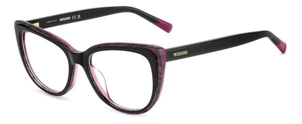 Occhiali da Vista Donna Missoni Neri MIS 0245/G - Stile Italiano