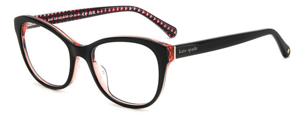 Occhiali da Vista Kate Spade Nataly Neri 107296 - Design Elegante Donn