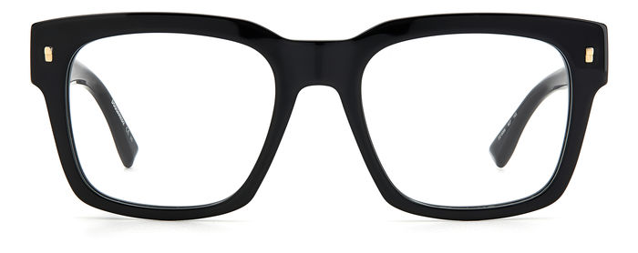 WOMEN'S EYEGLASSES DSQUARED2 D2 0025 - 807 BLACK 