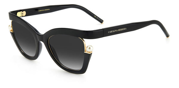 Occhiali da Sole Carolina Herrera Donna Neri CH 0002/S | Iconici