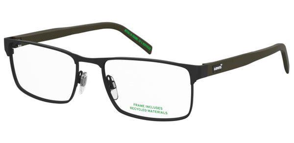 Occhiali da vista uomo Levi's LV 5092 neri | Stile iconico e comfort