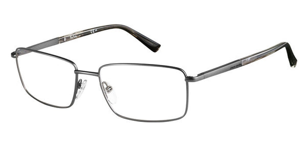 Occhiali da vista Pierre Cardin uomo grigi | Mod. P.C. 6817