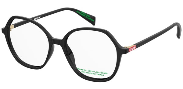 Occhiali da vista Levi's donna neri LV 1106 | Eleganza classica