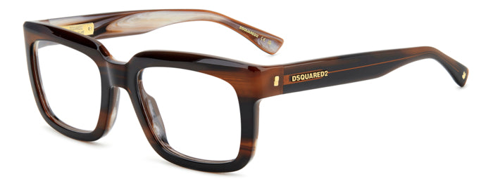 Occhiali da vista uomo Dsquared2 verdi – Modello D2 0144