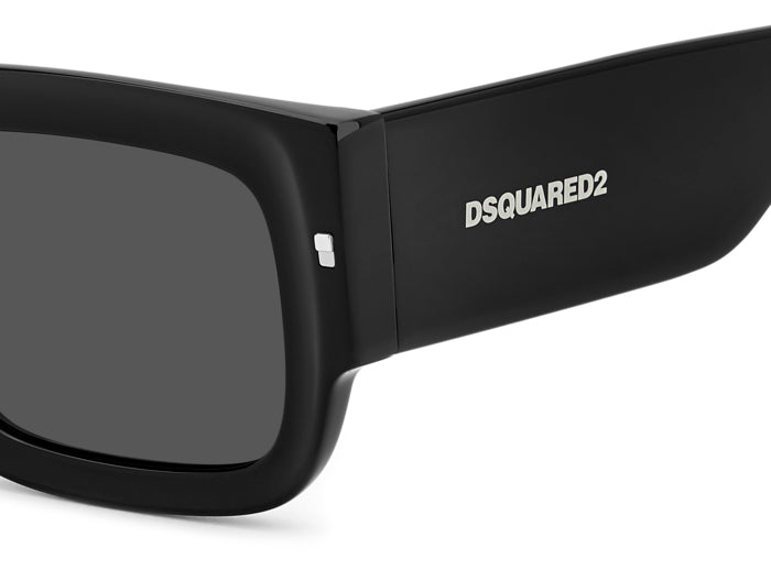 Occhiali da Sole Uomo Dsquared2 Neri 208203 - Stile Iconico