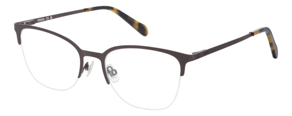 Occhiali da vista donna FOSSIL marroni 110924 (FOS 7217/G)