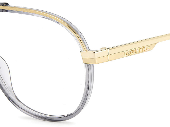 Occhiali da Vista Uomo DSQUARED2 Neri 107804 | Stile e Qualità