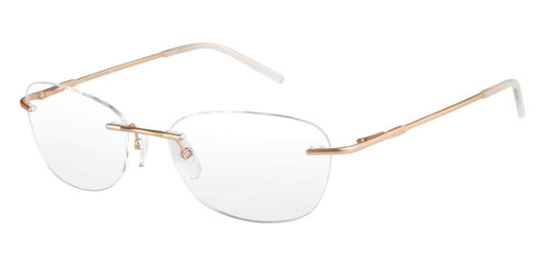 Occhiali da Vista Donna Pierre Cardin Oro 127555 | Eleganza Sofisticat