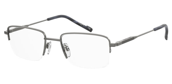 Occhiali da vista Pierre Cardin uomo grigi P.C. 6912 - Stile Essenzial