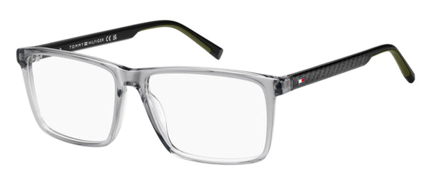 Occhiali da Vista Tommy Hilfiger TH 2198 Uomo Grigio Originali