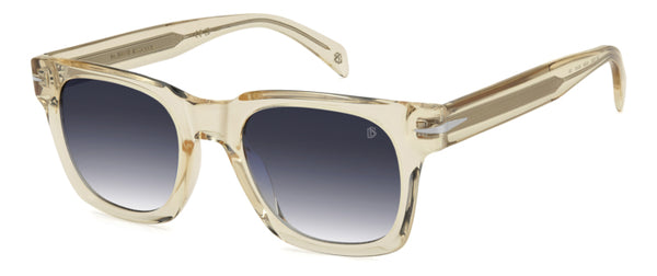 Occhiali da sole David Beckham uomo gialli DB 7160/S - Stile iconico