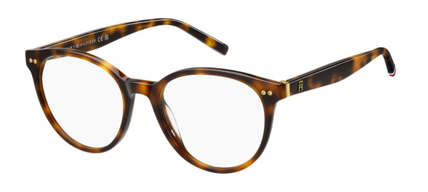 Occhiali da vista Tommy Hilfiger TH 2215 donna Avana - Originali