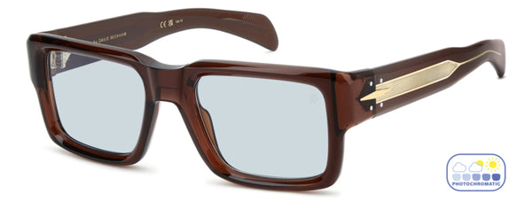 Occhiali da Sole David Beckham DB 7159/S Uomo Marrone Originali