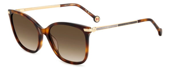 Occhiali da Sole Carolina Herrera Donna Avana 207645 | Eleganza Chic