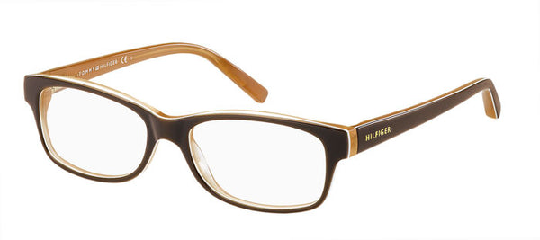 Occhiali da Vista Tommy Hilfiger Arancio TH 1018 – Stile e Comfort
