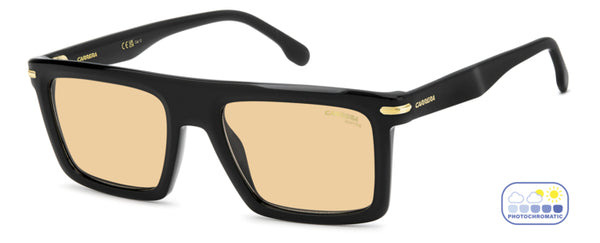 Occhiali da Sole Carrera Uomo Neri 364/S | Eleganza e Protezione
