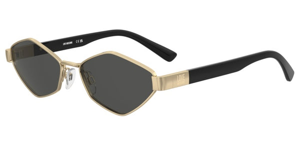 Occhiali da Sole Moschino Love Donna Oro | Modello 208538 (MOL101/S)