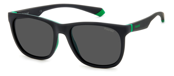 Polaroid PLD 2140/S Neri: Occhiali da Sole Polarizzati Unisex