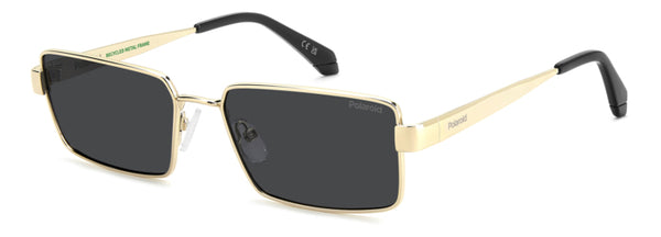 Occhiali da Sole Uomo Polaroid Oro PLD 6255/S/X | Protezione UV