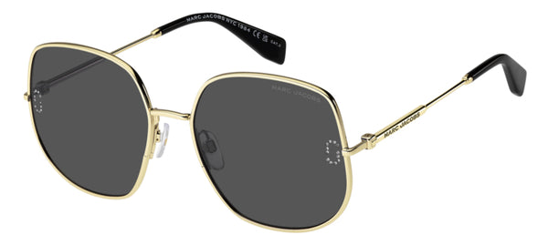 Occhiali da sole MARC JACOBS 208937 oro | Modello donna elegante