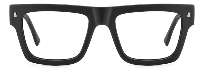 Occhiali da vista DSQUARED2 uomo neri ICON 0023 108869