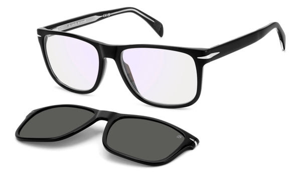 Occhiali da vista Uomo David Beckham Neri DB 1188/C Originali