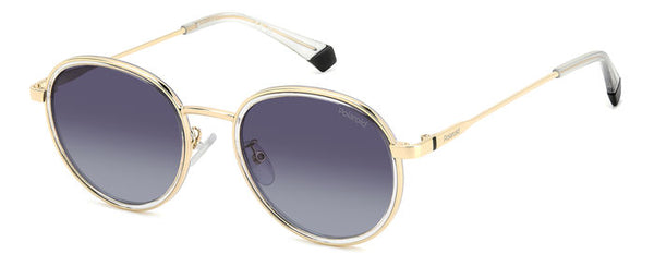 Polaroid 206794 Oro: Occhiali da Sole Unisex con Lenti Polarizzate