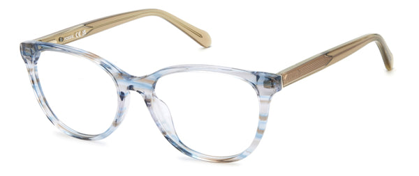 Occhiali da Vista FOSSIL FOS 7203 Blu Donna | Stile Moderno e Comfort