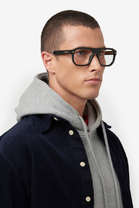 Occhiali da Vista Uomo Dsquared2 D2 0146 Avana