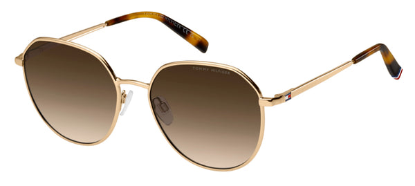 Occhiali da sole Tommy Hilfiger donna oro TH 2218/S | Eleganza Moderna