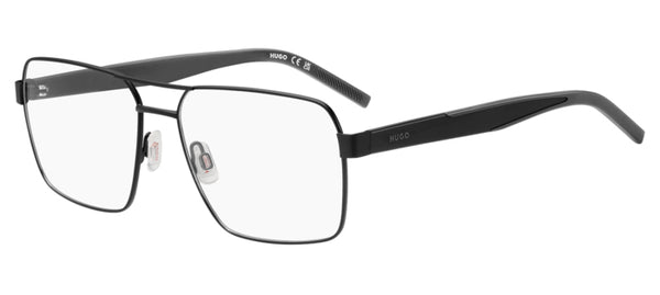 Occhiali da vista HUGO uomo neri 109470 | Design Essenziale