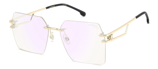 Occhiali da vista Carrera donna oro 3102 - Eleganza senza tempo