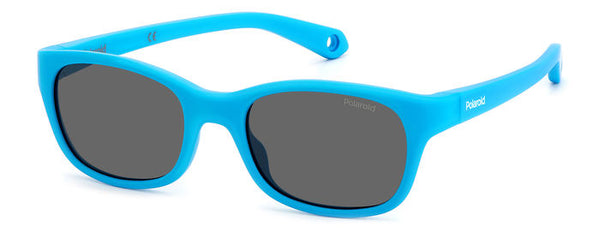 Occhiali da Sole Bambino Polaroid Azzurri 205733 | PLD K006/S