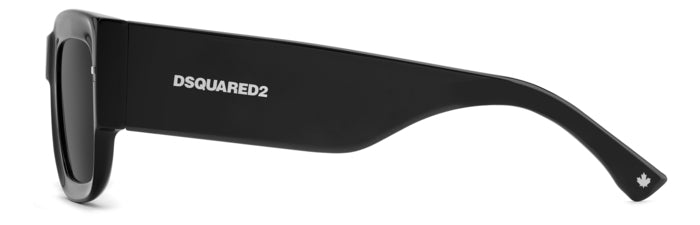 Occhiali da Sole Uomo Dsquared2 Neri 208203 - Stile Iconico