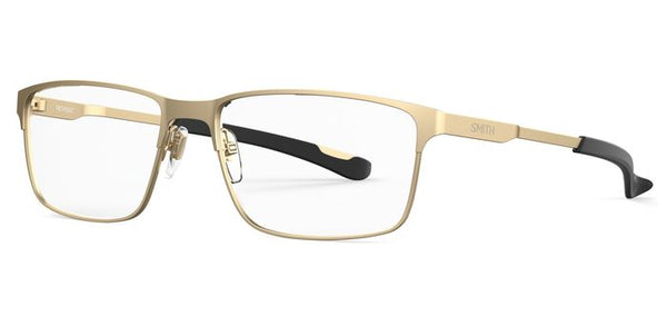 Occhiali da vista SMITH CASCADE oro unisex | Modello 103642