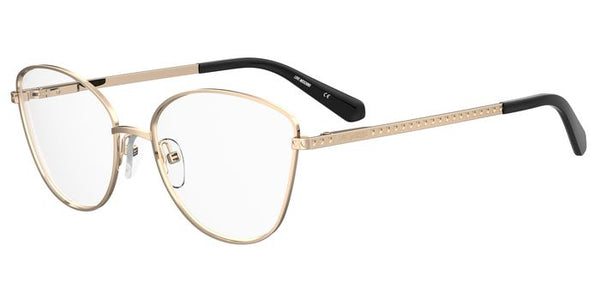 Occhiali da Vista Donna Moschino Love Oro | Modello MOL624