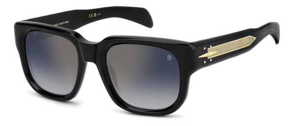Occhiali da sole David Beckham uomo NERO DB 7146/S originali