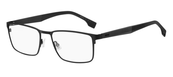Occhiali da vista uomo BOSS neri 1488 | Eleganza classica e autentica