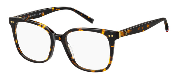 Occhiali da Vista Donna Tommy Hilfiger Avana | Modello TH 2214