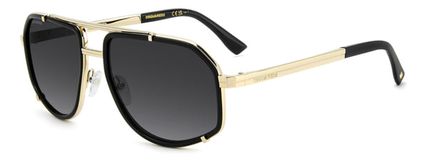 Occhiali da sole DSQUARED2 uomo neri D2 0190/S | Stile Distintivo