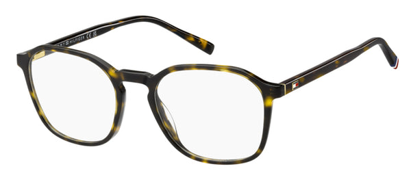 Occhiali da Vista Uomo Tommy Hilfiger Avana TH 2271 | Stile Essenziale