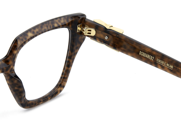 DSQUARED2 Occhiali da Vista Donna Avana | Modello D2 0186