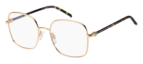 Occhiali da vista donna Tommy Hilfiger Oro TH 2338 | Stile Classico