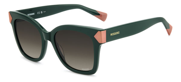 Occhiali da sole Missoni verdi donna MIS 0284/S | Protezione UV